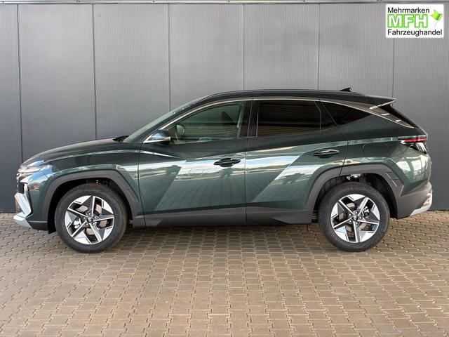 Hyundai TUCSON Comfort 1.6 T-GDI 2WD / LED PDC V&H + Kamera Sitz Lenkradheizung Alu 18" 