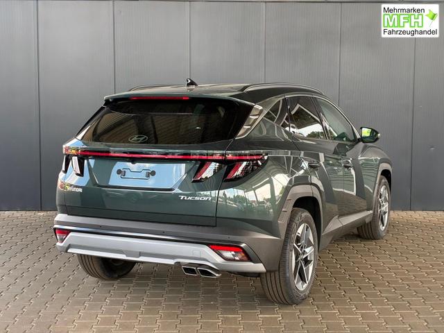 Hyundai TUCSON Comfort 1.6 T-GDI 2WD / LED PDC V&H + Kamera Sitz Lenkradheizung Alu 18" 