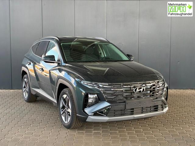 Hyundai TUCSON Comfort 1.6 T-GDI 2WD / LED PDC V&H + Kamera Sitz Lenkradheizung Alu 18" 