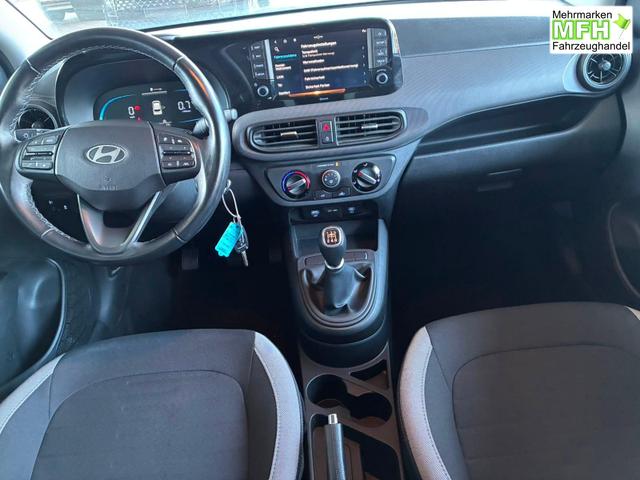 Hyundai i10 MPI 1.0 63PS Comfort / CarPlay Navi Kamera Tempomat Alu 15'' 