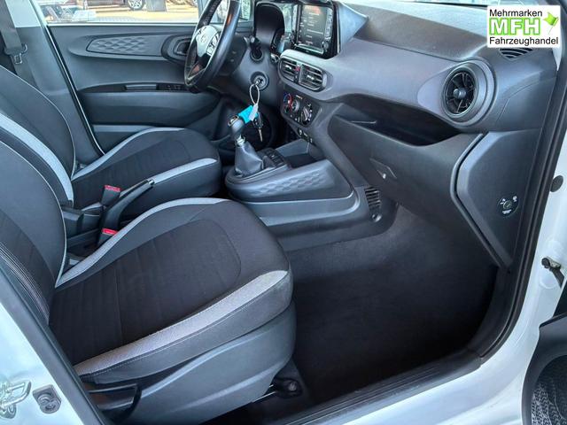 Hyundai i10 MPI 1.0 63PS Comfort / CarPlay Navi Kamera Tempomat Alu 15'' 
