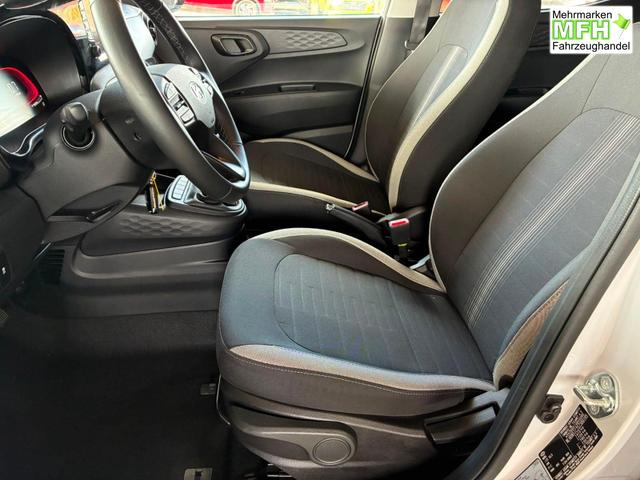 Hyundai i10 MPI 1.0 63PS Comfort / CarPlay Navi Kamera Tempomat Alu 15'' 