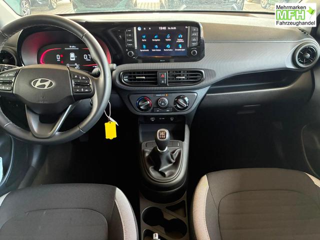 Hyundai i10 MPI 1.0 63PS Comfort / CarPlay Navi Kamera Tempomat Alu 15'' 