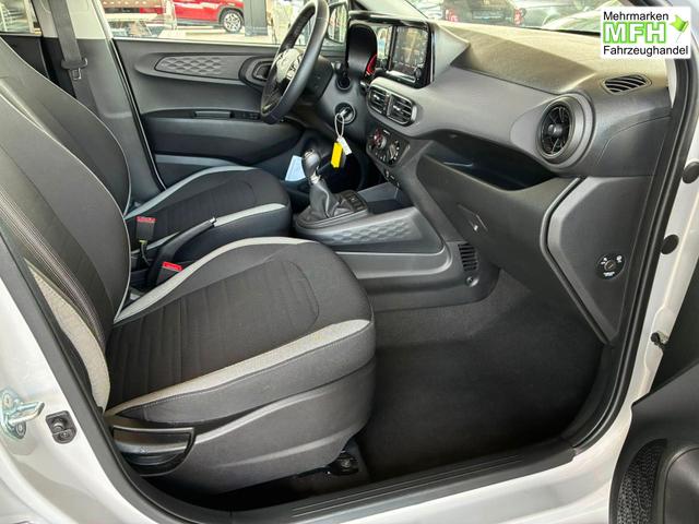 Hyundai i10 MPI 1.0 63PS Comfort / CarPlay Navi Kamera Tempomat Alu 15'' 