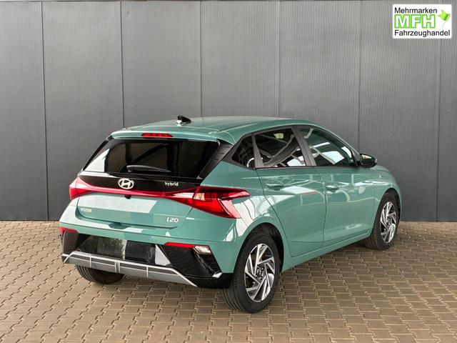 Hyundai i20 Comfort 1.0 T-GDI Automatik / LED Tempomat Navi R&uuml;ckfahrkamera Alu 16" 