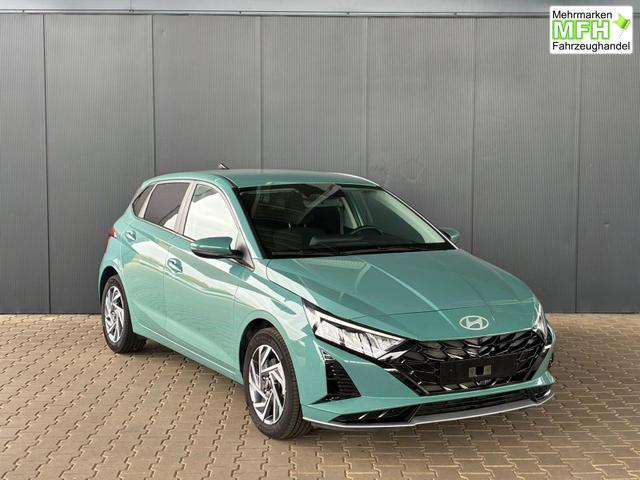 Hyundai i20 Comfort 1.0 T-GDI Automatik / LED Tempomat Navi R&uuml;ckfahrkamera Alu 16" 