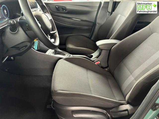 Hyundai i20 Comfort 1.0 T-GDI Automatik / LED Tempomat Navi R&uuml;ckfahrkamera Alu 16" 