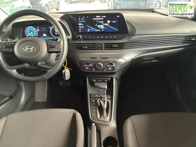 Hyundai i20 Comfort 1.0 T-GDI Automatik / LED Tempomat Navi R&uuml;ckfahrkamera Alu 16" 