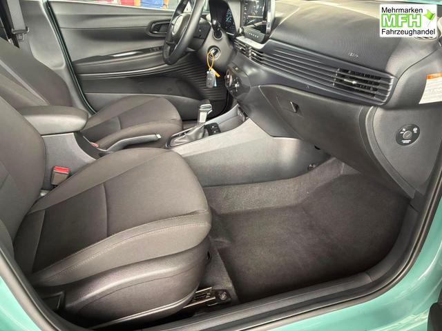Hyundai i20 Comfort 1.0 T-GDI Automatik / LED Tempomat Navi R&uuml;ckfahrkamera Alu 16" 