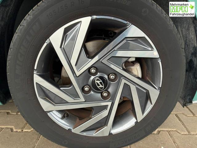 Hyundai i20 Comfort 1.0 T-GDI Automatik / LED Tempomat Navi R&uuml;ckfahrkamera Alu 16" 