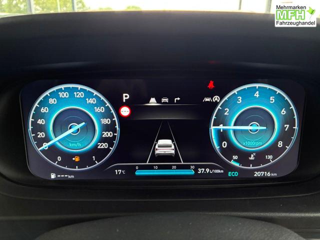 Hyundai i20 Comfort 1.0 T-GDI Automatik / LED Tempomat Navi R&uuml;ckfahrkamera Alu 16" 