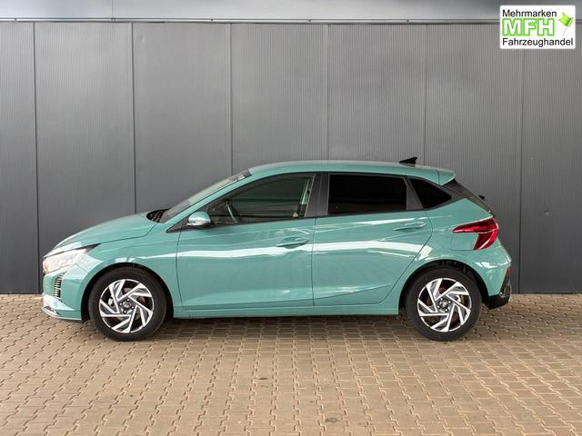 Hyundai i20 Comfort 1.0 T-GDI Automatik / LED Tempomat Navi R&uuml;ckfahrkamera Alu 16" 