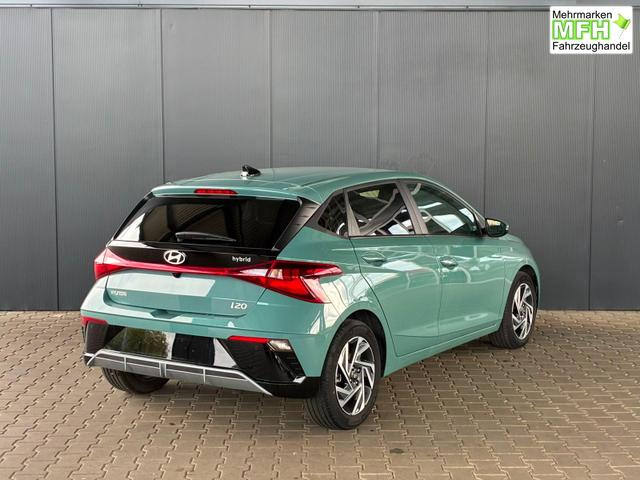 Hyundai i20 Comfort 1.0 T-GDI Automatik / LED Tempomat Navi R&uuml;ckfahrkamera Alu 16" 