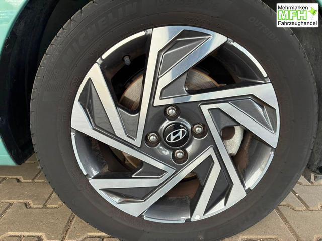Hyundai i20 Comfort 1.0 T-GDI Automatik / LED Tempomat Navi R&uuml;ckfahrkamera Alu 16" 