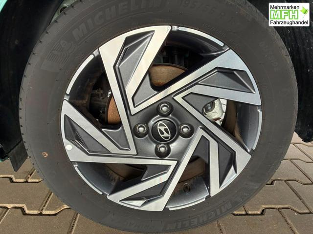 Hyundai i20 Comfort 1.0 T-GDI Automatik / LED Tempomat Navi R&uuml;ckfahrkamera Alu 16" 
