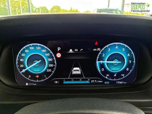 Hyundai i20 Comfort 1.0 T-GDI Automatik / LED Tempomat Navi R&uuml;ckfahrkamera Alu 16" 