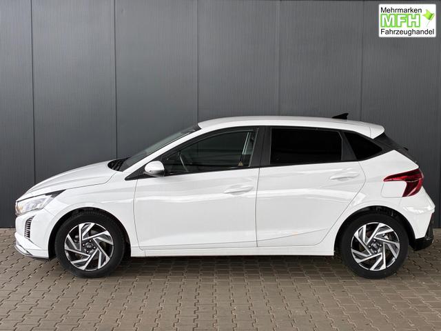Hyundai i20 Comfort 1.0 T-GDI Automatik / LED Tempomat Navi R&uuml;ckfahrkamera Alu 16" 