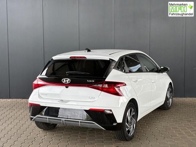 Hyundai i20 Comfort 1.0 T-GDI Automatik / LED Tempomat Navi R&uuml;ckfahrkamera Alu 16" 