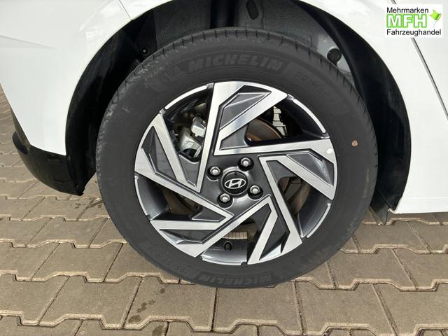 Hyundai i20 Comfort 1.0 T-GDI Automatik / LED Tempomat Navi R&uuml;ckfahrkamera Alu 16" 