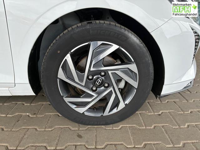 Hyundai i20 Comfort 1.0 T-GDI Automatik / LED Tempomat Navi R&uuml;ckfahrkamera Alu 16" 