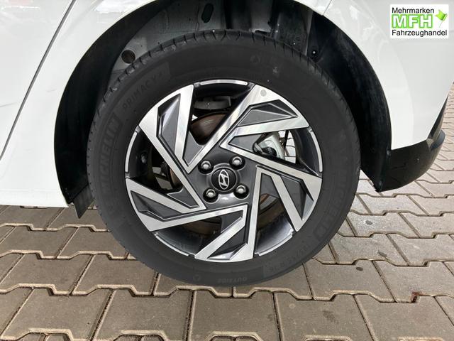 Hyundai i20 Comfort 1.0 T-GDI Automatik / LED Tempomat Navi R&uuml;ckfahrkamera Alu 16" 
