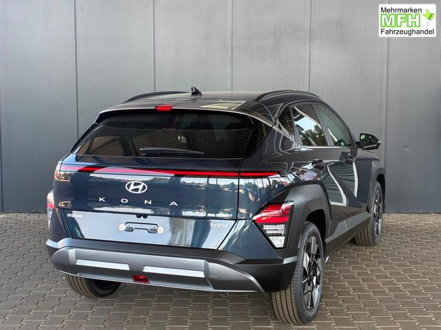 Hyundai KONA HEV Prime Sky MY26 / LED ACC Bose Navi Schiebedach PDC V&H + 360. Kamera Sitz Lenkradheizung Alu 18" 