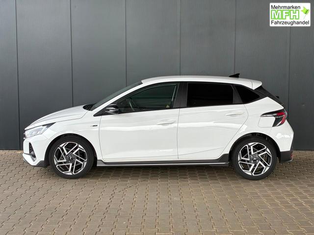Hyundai i20 1.2 MPI N-Line / LED Tempomat Navi R&uuml;ckfahrkamera Alu 17" 