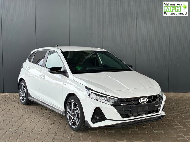 Hyundai i20 1.2 MPI N-Line / LED Tempomat Navi R&uuml;ckfahrkamera Alu 17" 