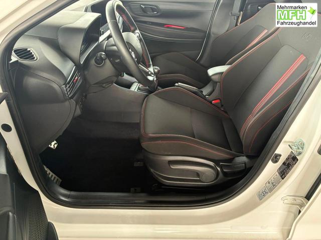 Hyundai i20 1.2 MPI N-Line / LED Tempomat Navi R&uuml;ckfahrkamera Alu 17" 