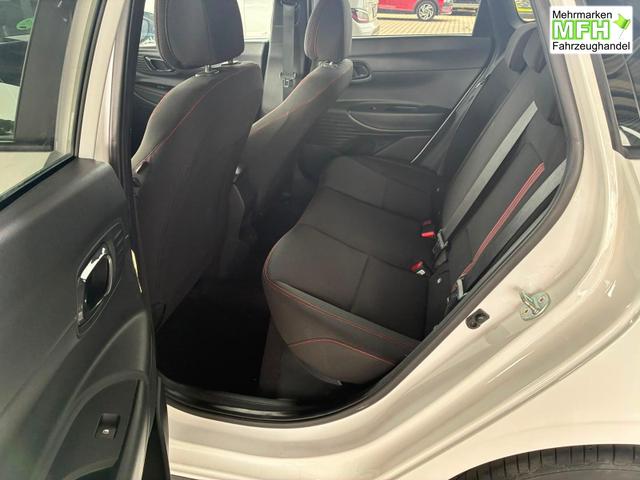Hyundai i20 1.2 MPI N-Line / LED Tempomat Navi R&uuml;ckfahrkamera Alu 17" 
