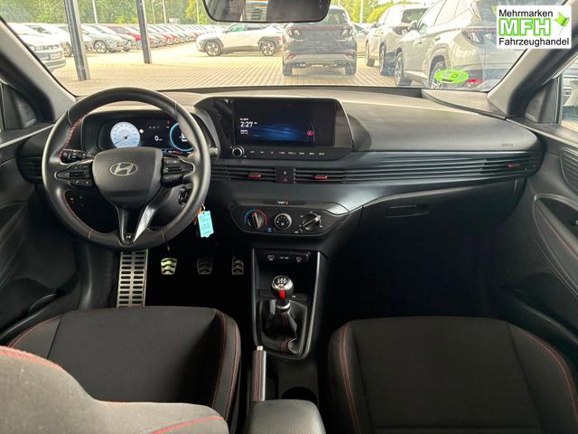 Hyundai i20 1.2 MPI N-Line / LED Tempomat Navi R&uuml;ckfahrkamera Alu 17" 