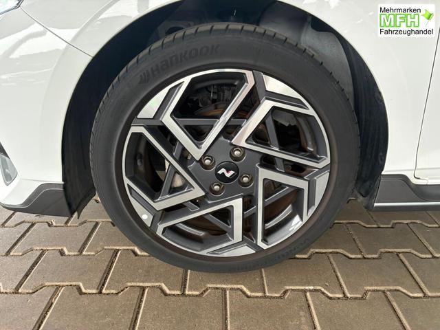 Hyundai i20 1.2 MPI N-Line / LED Tempomat Navi R&uuml;ckfahrkamera Alu 17" 