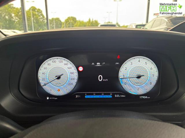 Hyundai i20 1.2 MPI N-Line / LED Tempomat Navi R&uuml;ckfahrkamera Alu 17" 