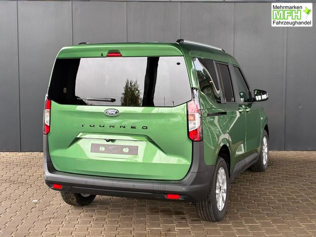 Ford Tourneo Courier Titanium 1.0 Ecoboost AT / PDC V.&H. m. Kamera Privacy 5-Jahre Garantie Alu 16" 