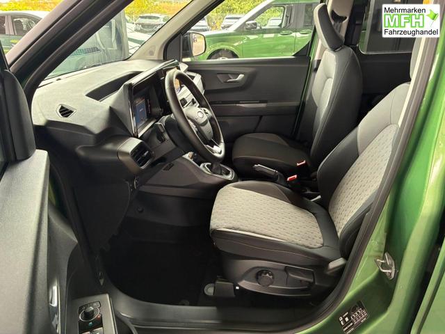 Ford Tourneo Courier Titanium 1.0 Ecoboost AT / PDC V.&H. m. Kamera Privacy 5-Jahre Garantie Alu 16" 