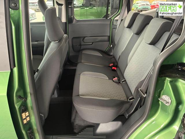 Ford Tourneo Courier Titanium 1.0 Ecoboost AT / PDC V.&H. m. Kamera Privacy 5-Jahre Garantie Alu 16" 