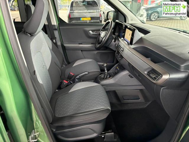 Ford Tourneo Courier Titanium 1.0 Ecoboost AT / PDC V.&H. m. Kamera Privacy 5-Jahre Garantie Alu 16" 