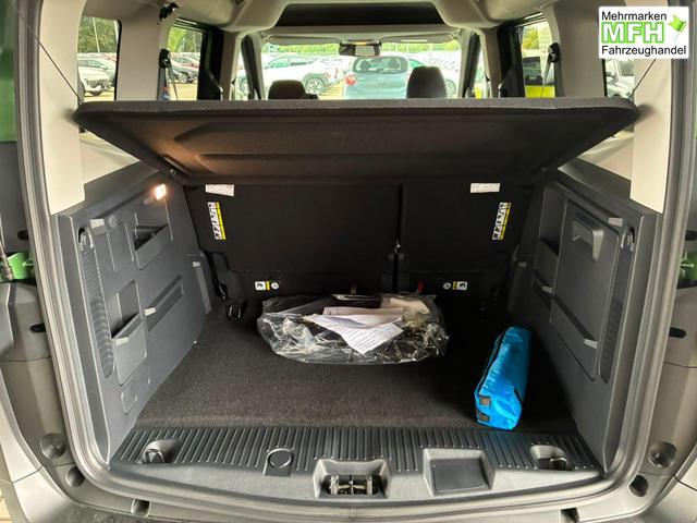 Ford Tourneo Courier Titanium 1.0 Ecoboost AT / PDC V.&H. m. Kamera Privacy 5-Jahre Garantie Alu 16" 