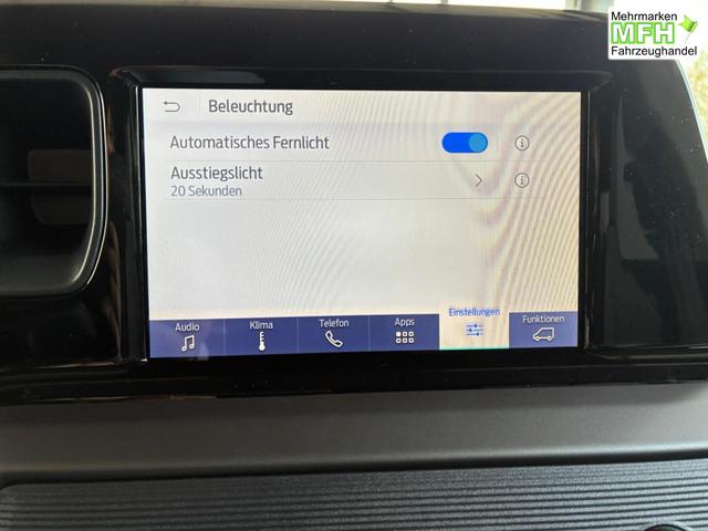Ford Tourneo Courier Titanium 1.0 Ecoboost AT / PDC V.&H. m. Kamera Privacy 5-Jahre Garantie Alu 16" 