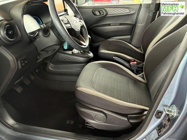 Hyundai i10 MPI 1.0 63PS Comfort / CarPlay Navi Kamera Tempomat Alu 15'' 