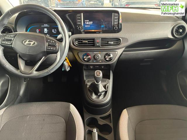 Hyundai i10 MPI 1.0 63PS Comfort / CarPlay Navi Kamera Tempomat Alu 15'' 