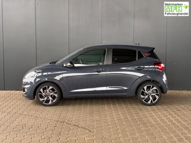 Hyundai i10 MPI 1.2 79PS N-Line / CarPlay Navi Kamera Tempomat Alu 15'' 