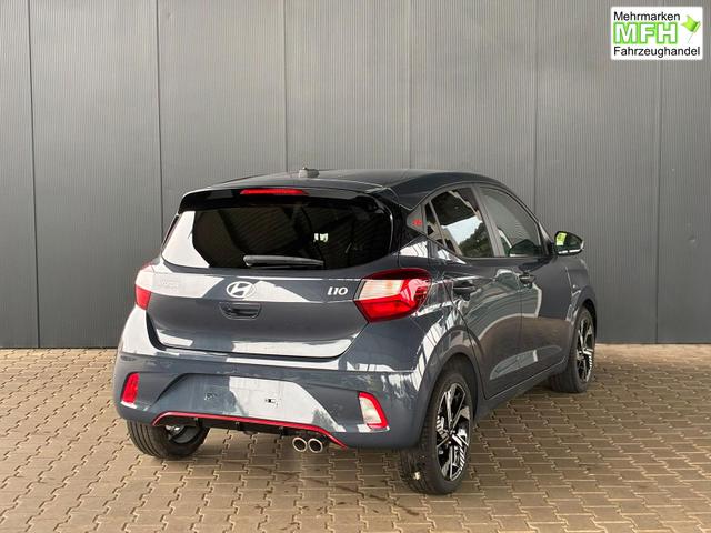 Hyundai i10 MPI 1.2 79PS N-Line / CarPlay Navi Kamera Tempomat Alu 15'' 
