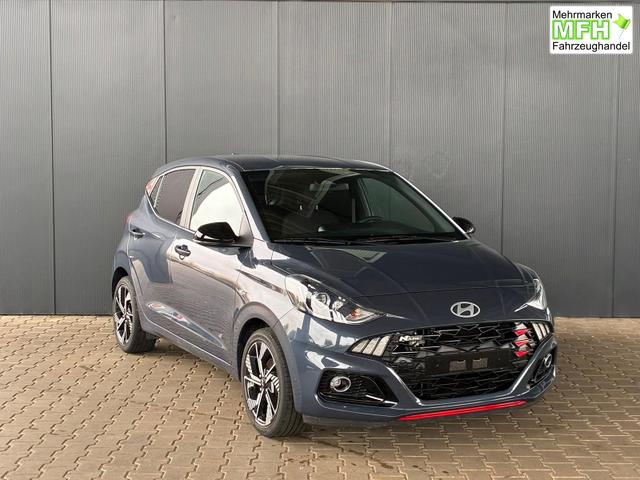 Hyundai i10 MPI 1.2 79PS N-Line / CarPlay Navi Kamera Tempomat Alu 15'' 