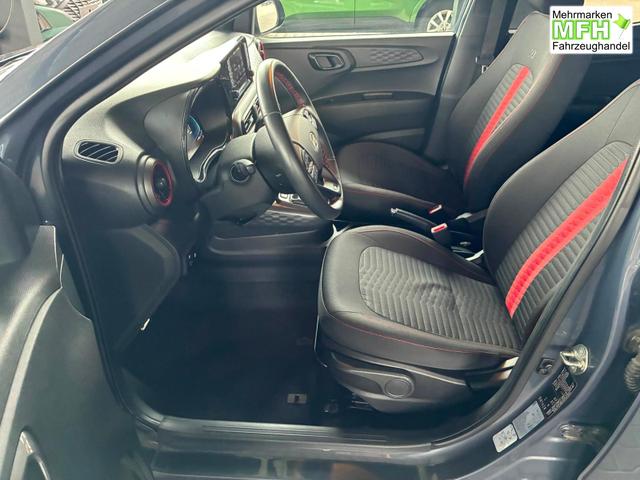 Hyundai i10 MPI 1.2 79PS N-Line / CarPlay Navi Kamera Tempomat Alu 15'' 