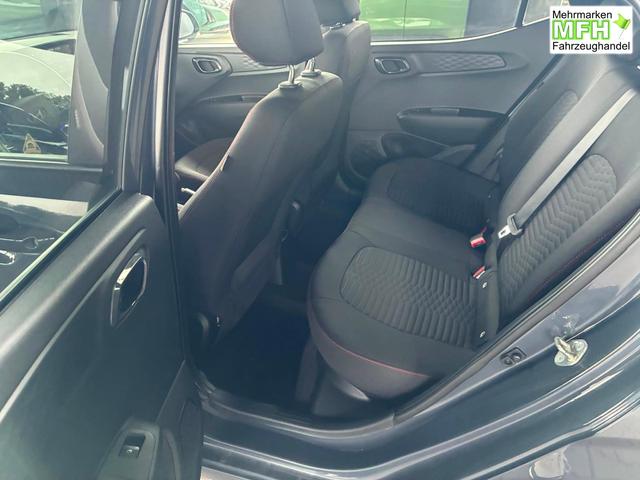 Hyundai i10 MPI 1.2 79PS N-Line / CarPlay Navi Kamera Tempomat Alu 15'' 