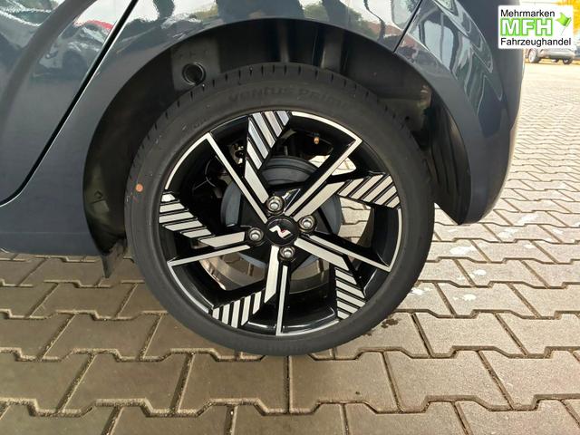 Hyundai i10 MPI 1.2 79PS N-Line / CarPlay Navi Kamera Tempomat Alu 15'' 