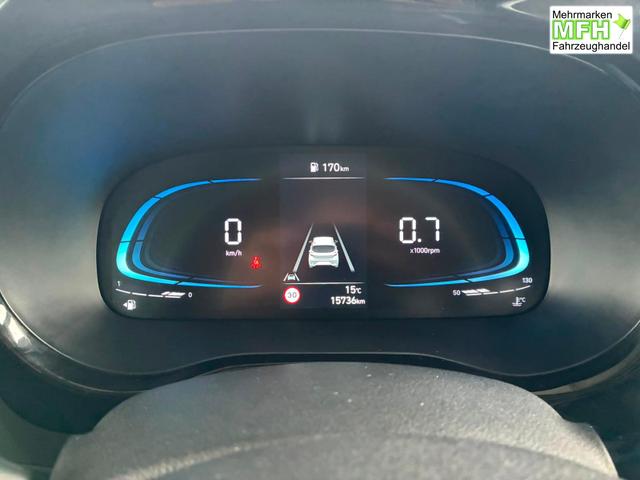 Hyundai i10 MPI 1.2 79PS N-Line / CarPlay Navi Kamera Tempomat Alu 15'' 