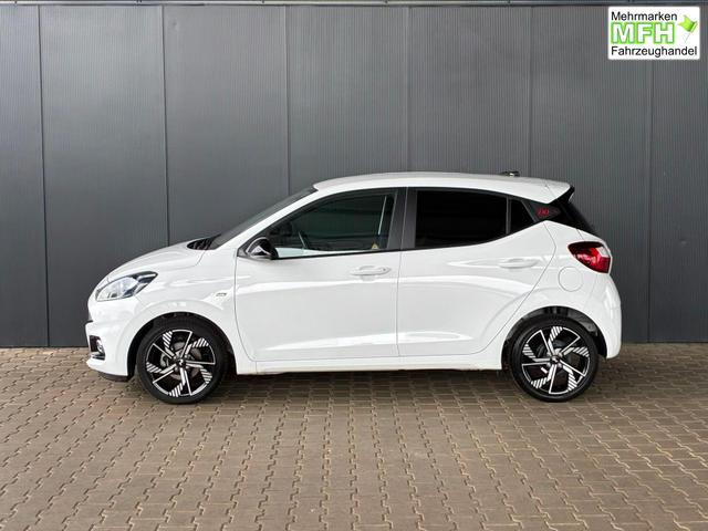 Hyundai i10 MPI 1.2 79PS N-Line / CarPlay Navi Kamera Tempomat Alu 15'' 