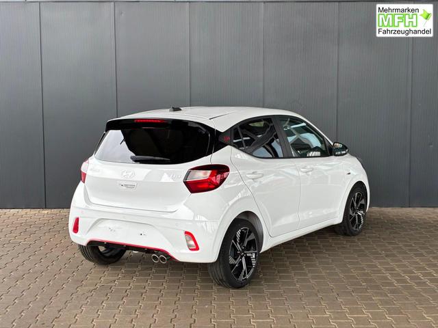 Hyundai i10 MPI 1.2 79PS N-Line / CarPlay Navi Kamera Tempomat Alu 15'' 